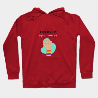 Equality for all Hoodie